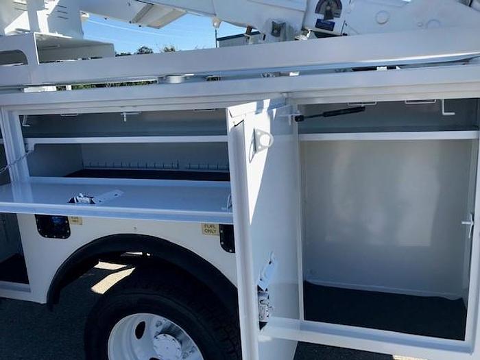 Used 2014 Ford F550 Altec AT40-M 45ft Material Handler Bucket Truck - C86738