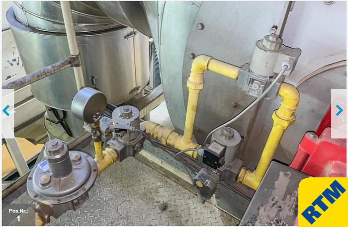 Used Continuous Drum Roaster