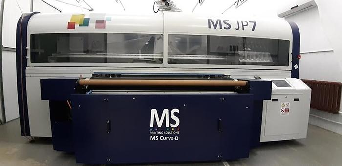Used MS Digital printing machine