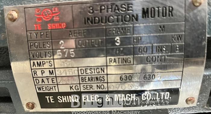 Used 2000 Silver SHS-603 Used Moulder #BM2295