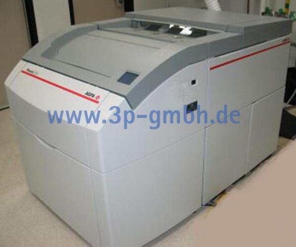 Used Agfa Phönix 2250 imagesetter 2001