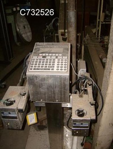 Used Printer, Videojet, Apollo-II, Box Printer, Digital Control #C732526