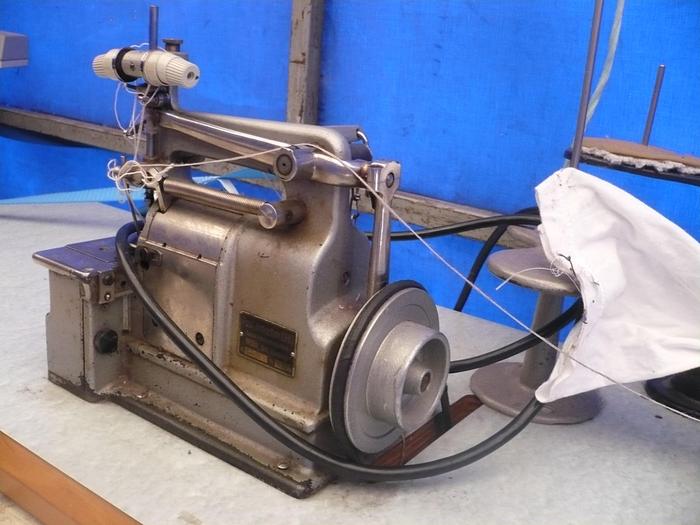 Gebraucht Muschelsaummaschine IRMSCHER Kl. 22 22mm