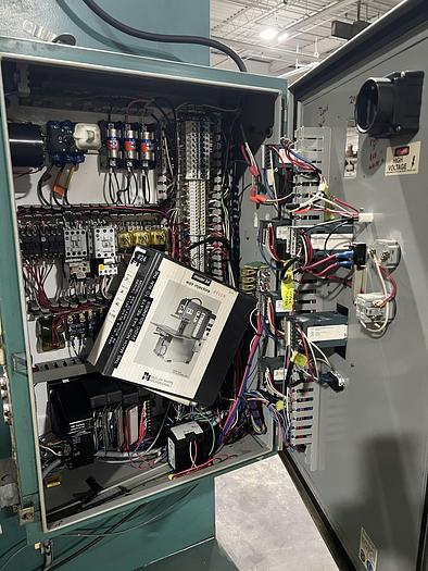 Used MPI INJECTION EQUIPMENT 54-50 Wax Press