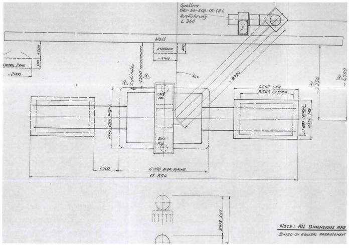 Used Bell type turbo kiln BICKLEY for High Temperature firing mod. ISO-JET