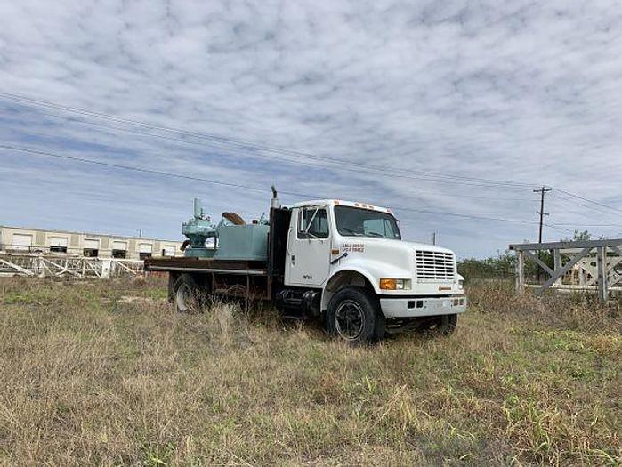 Used GASO Pump Truck with Gaso 5X10