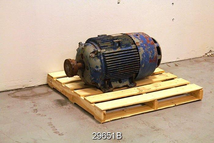 Used General Electric 5KAF365SS389P 50Hp-1800 Rpm Ac Motor #29651