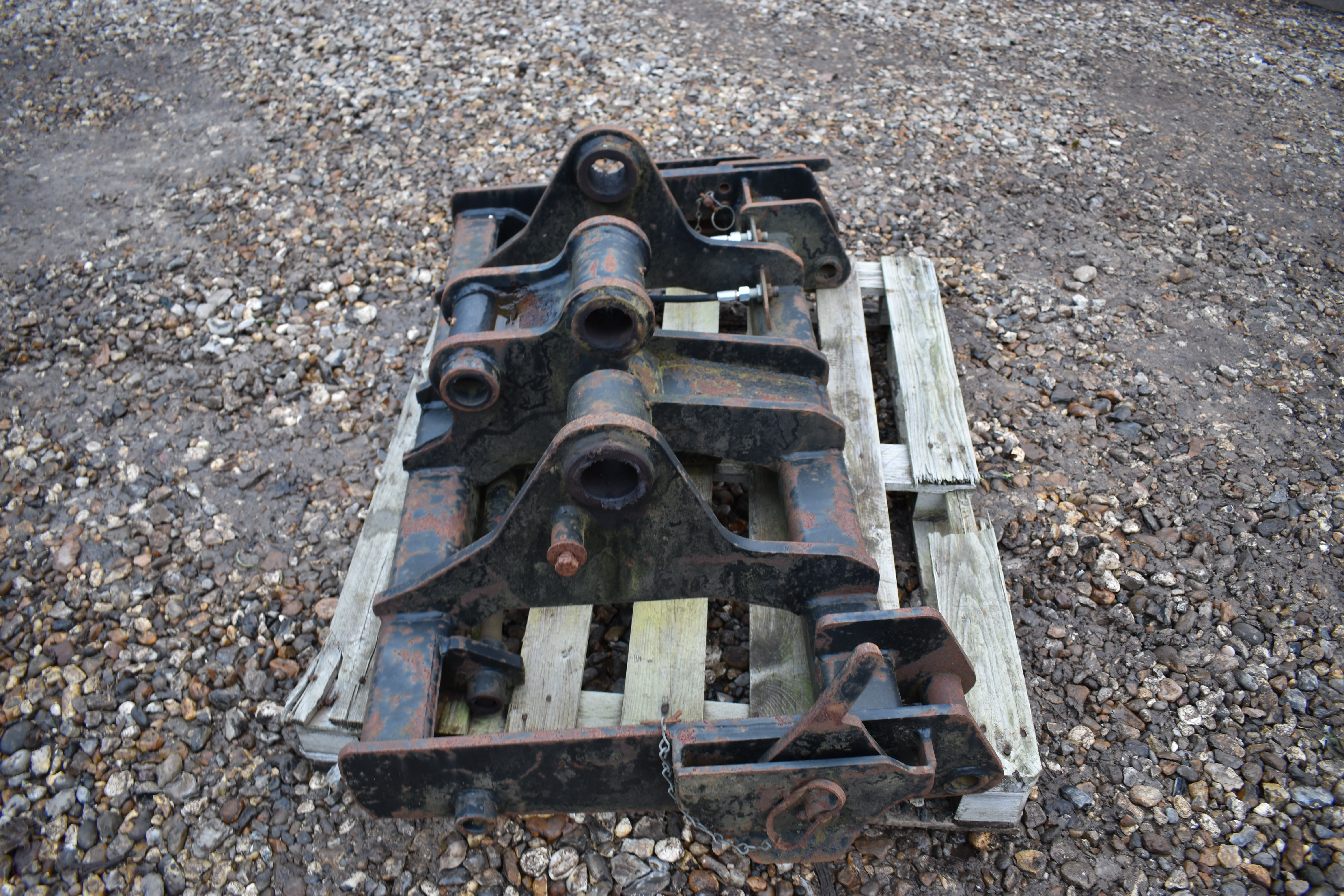 Used JCB Headstock