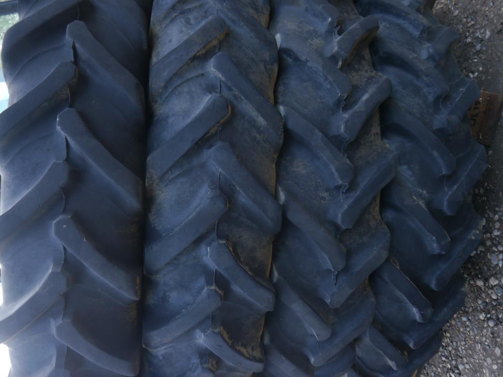 Used BKT Row Crop Wheels and Tyres