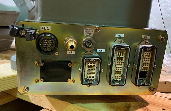 Used MOTOMAN UP50N (HP50) 50KG X 2046MM REACH 6 AXIS CNC ROBOT WITH NX100 CONTROL