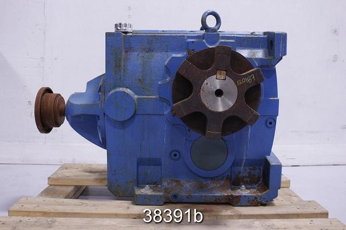 Refurbished Brook Hansen SKZN95C35.5I Gear Drive, Ratio 34.88/1 #38391