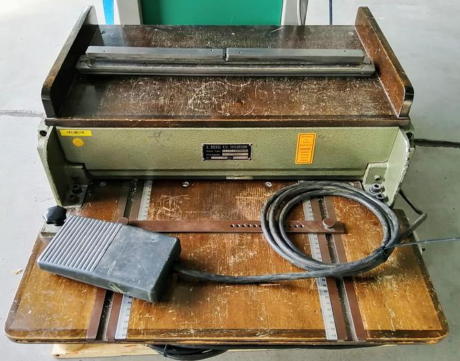 1976 Bickel HK 3/50