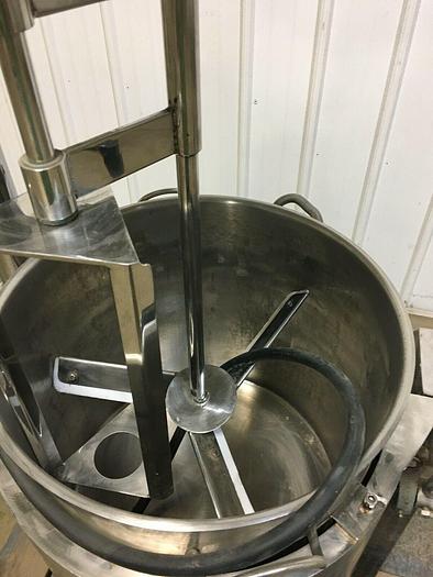 Used Caramel Cooker - LP Gas - with Agitator