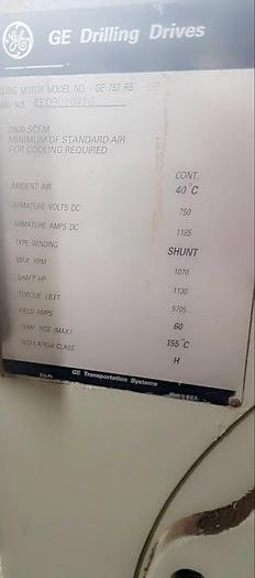 General Electrical GE752 New drilling motors Shunt