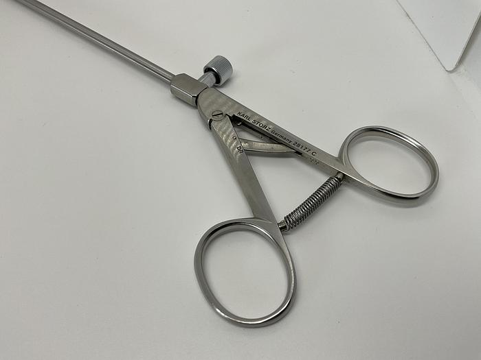 Karl Storz Angled Grasping Forceps 28177C