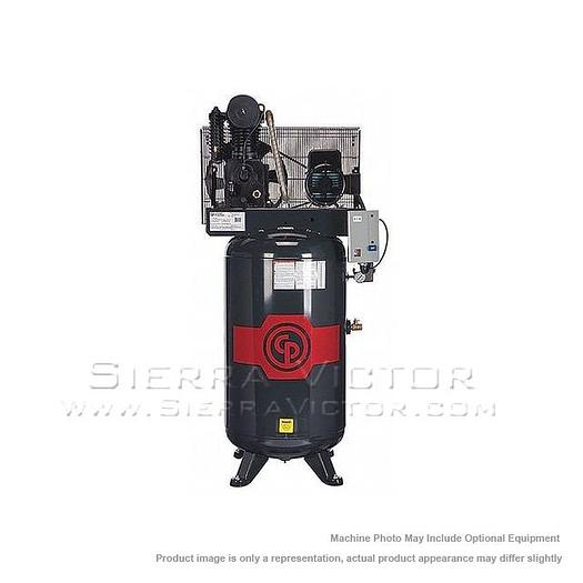 CHICAGO PNEUMATIC 7.5 HP Premium Piston Air Compressor RCP-C7583V