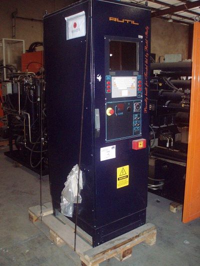 Used 250 Ton Rutil Injection molding Press RSO 1200/250 ; S/N 130/322