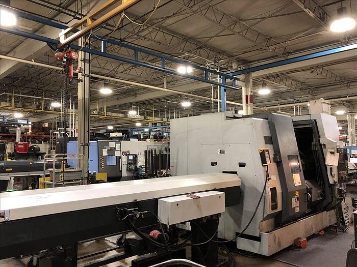 2003 Mori Seiki ZT2500Y 4-AXIS TWIN SPINDLE TWIN TURRET CNC LATHE W/ LIVE MILLING