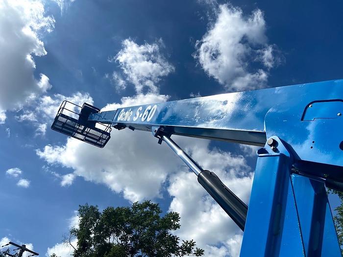 Used GENIE s60