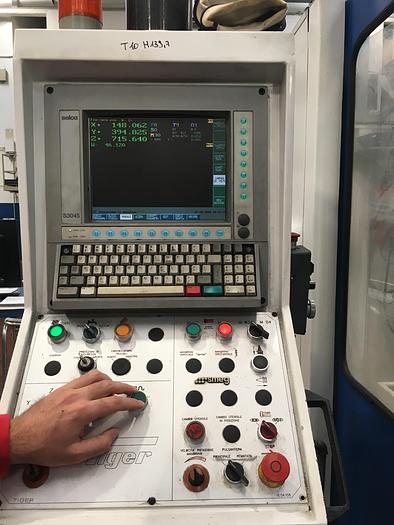 Ottime Fresa a Banco Fisso Cnc a “T”  TIGER TMT 5