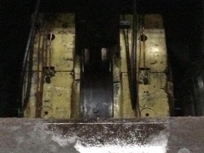 Used Press Hot Forging TMP Voronezh Russia KB8544