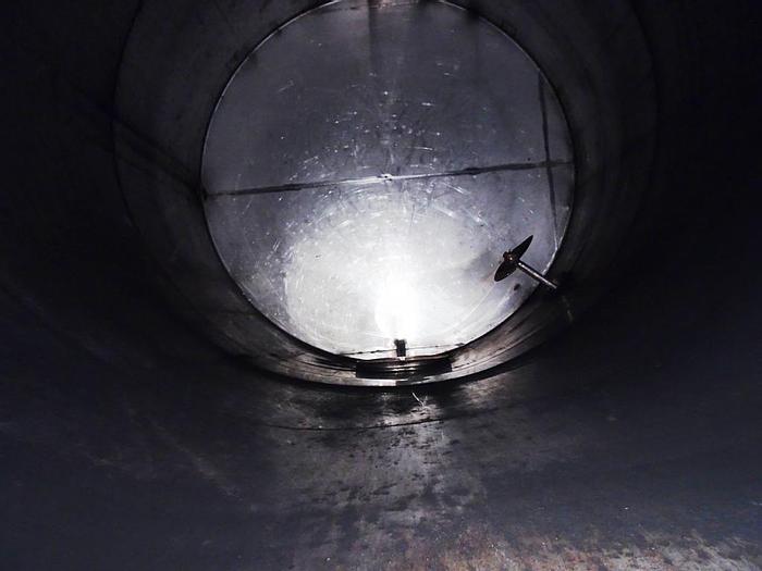 Used Tank, 5,090 Gallon, S/st, Agit, 8.5' x 12', #S742440