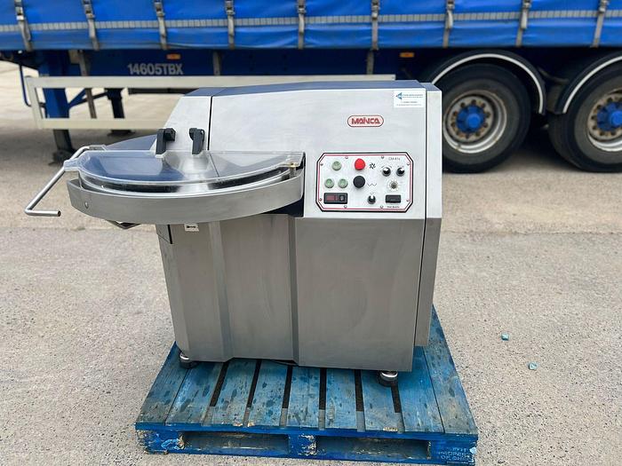 Used Mainca  CM-41S Bowl Cutter