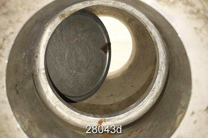 Used Kitz 8", 150# Flange Swing Check Valve #28043