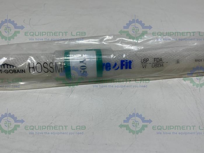 Saint Gobain HOSSMP-12 Pure Fit 52" Hose w/ 1/2" Sanitary Fitting 150PSI at 20°C