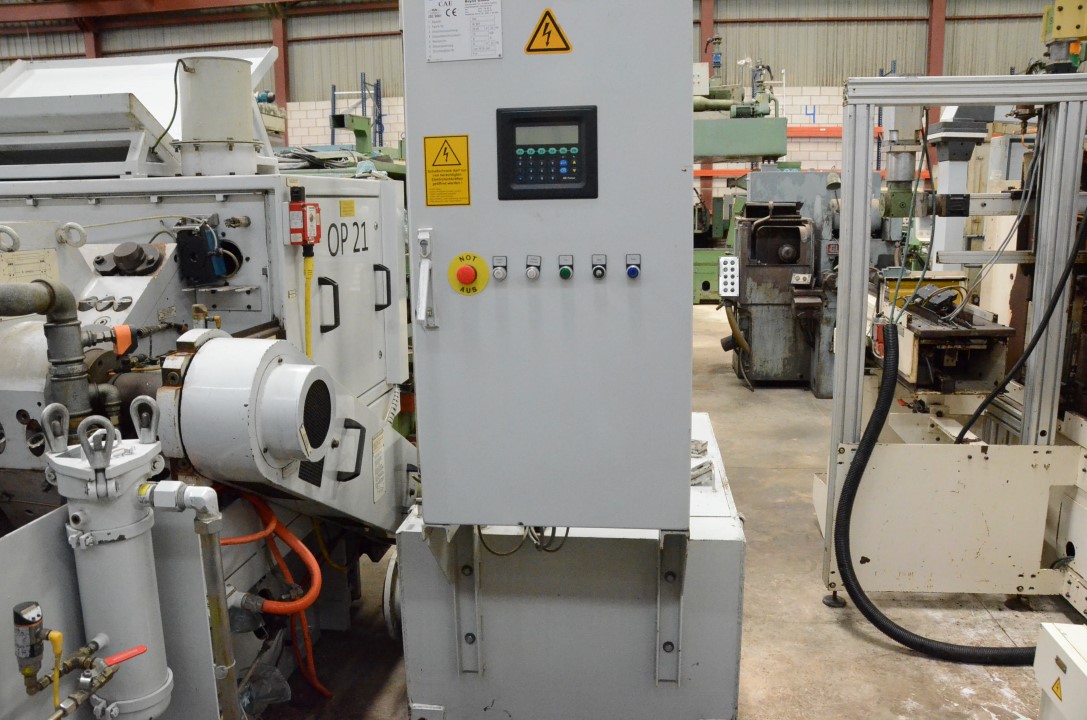 Usado 2002 LANDIS 500 SE - CNC Rectificadoras sin centros #4456