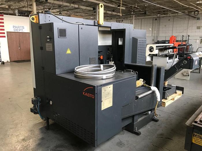 Used 2012 KASTO A4X5 DUAL COLUMN HORIZONTAL BANDSAW