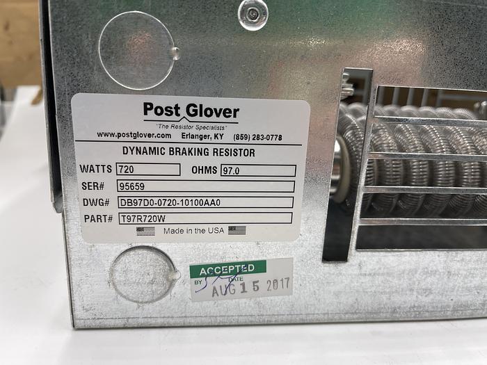 Post Glover T97R720W