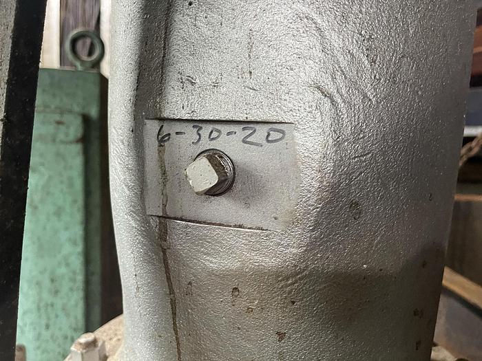 Used ALLIED VALVE, INC. ACID BOILER VALVE