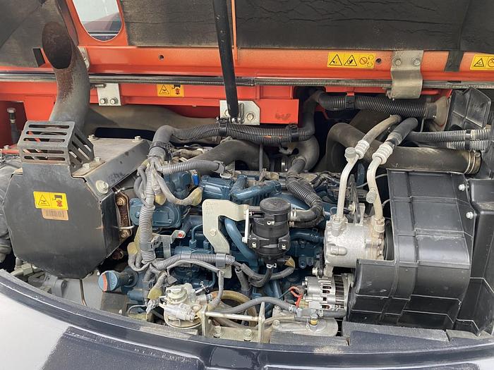 Usato 2016 KUBOTA KX080-4