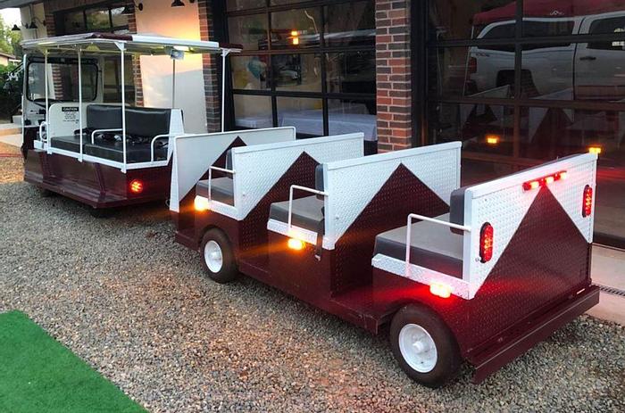 Used Taylor Dunn Tram - 19 Passenger