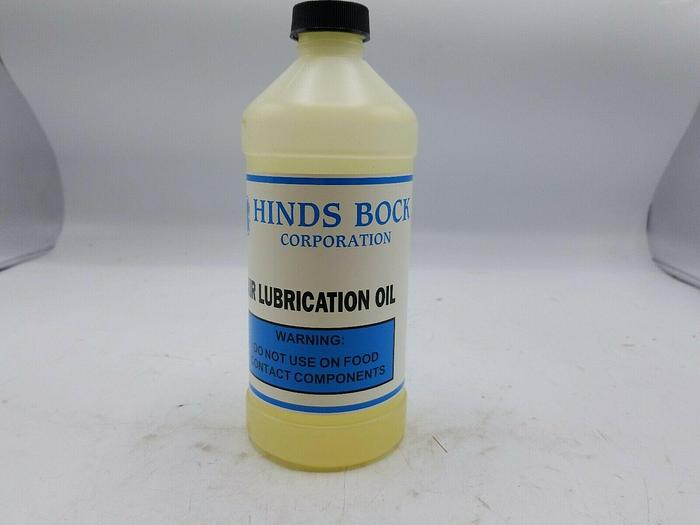 Used Hinds Bock Air Lubrication 09192-399