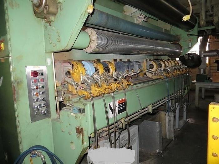 Used 108" VALMET TWO DRUM WINDER 60' OD