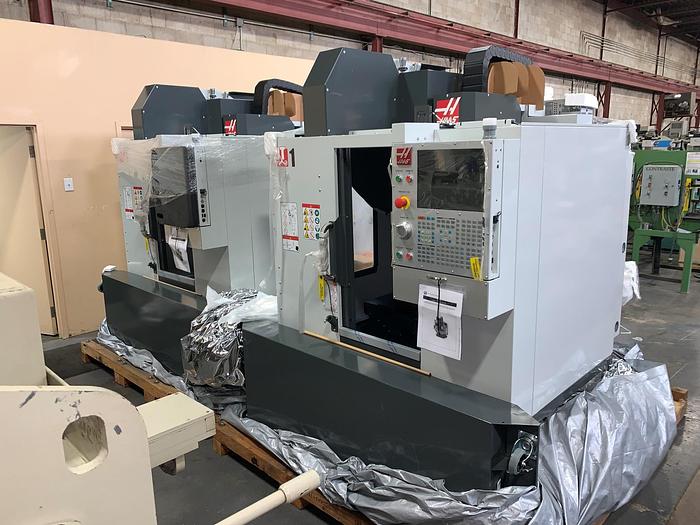 HAAS MODEL DT -1 DRILL AND TAP MACHINE- 2021, WITH 5-AXIS ROTARY TABLE (BRAND NEW)