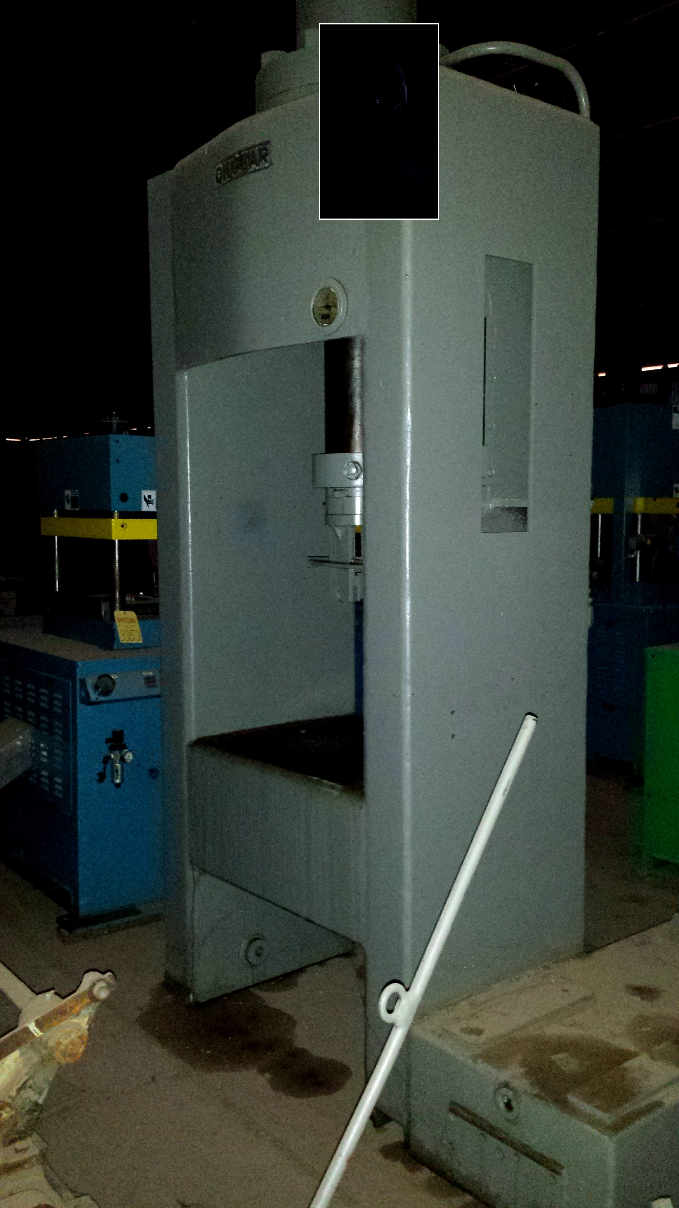 Used 225 Ton Oilgear Hydraulic Press; $18,500