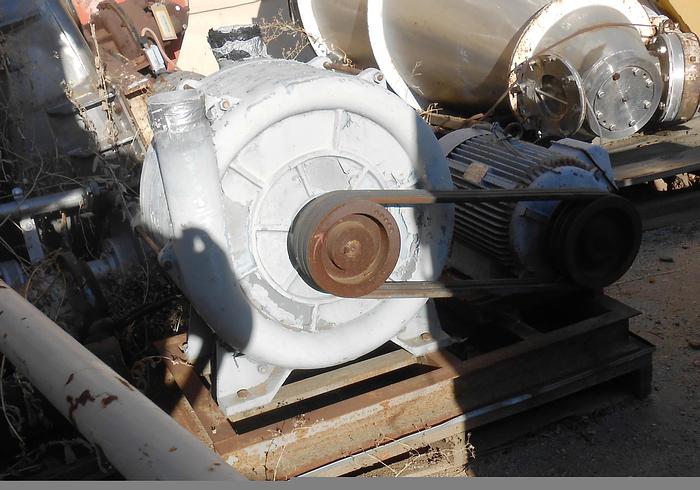 Used Blower, 20 HP, Centrifugal, 4", Aluminum, #S742072
