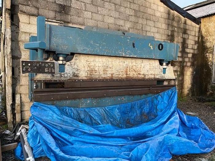 Used Haco 3.6m x 135T Hydraulic Pressbrake