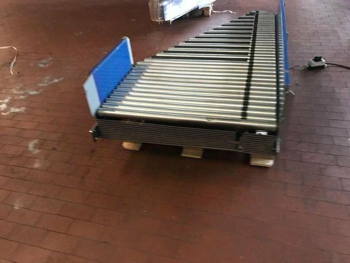 Gebraucht BUDDE Rollenbahn Einschleuser Ausschleuser mit Antrieb