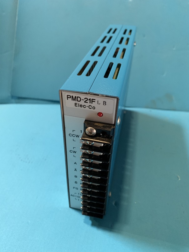 Used Elec-co Drive w/ Breakage on Terminals PMD-21FLB