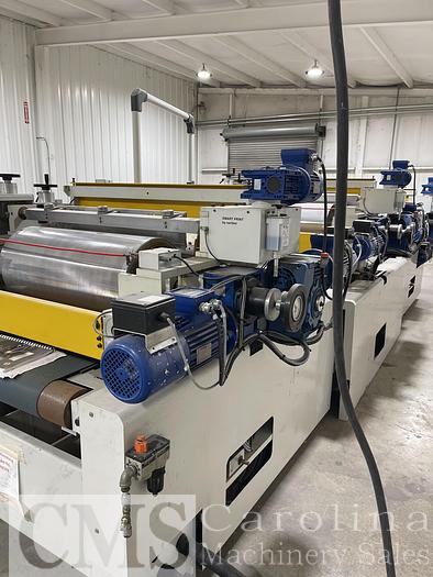 Used Cefla Sorbini T/20-3-STP Triple Head Print & UV Line