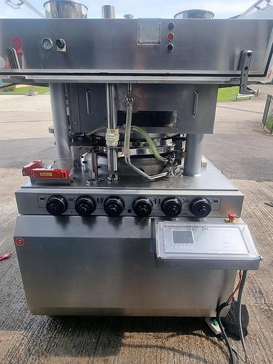 Used 2002 Manesty rotapress 55 D punches bI layer