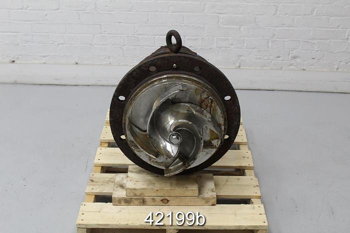 Used Goulds 3175 Power End, 4-Vane 14" Impeller #42199