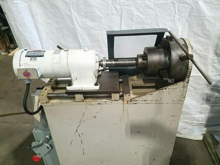 Used LNS America Honing Shaping Lathe with 3 Jaw Chuck