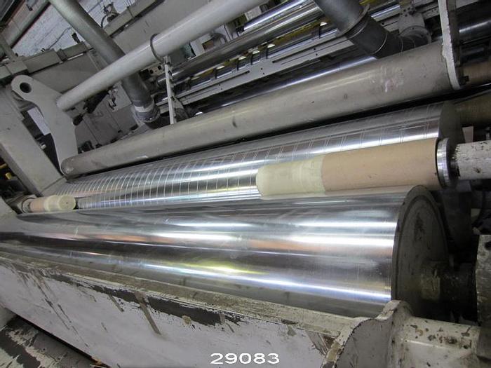 Used Webco TDS-MW Two Drum Winder, 24" X 13 Drums - 60in Rewind #29083