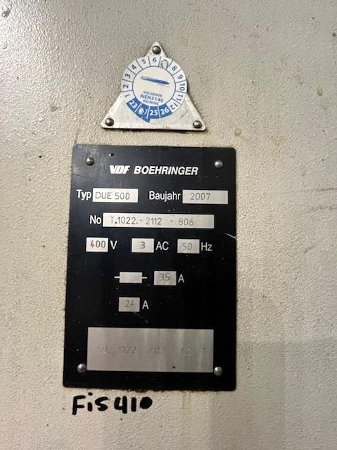 Gebruikt 2007 VDF DUE500