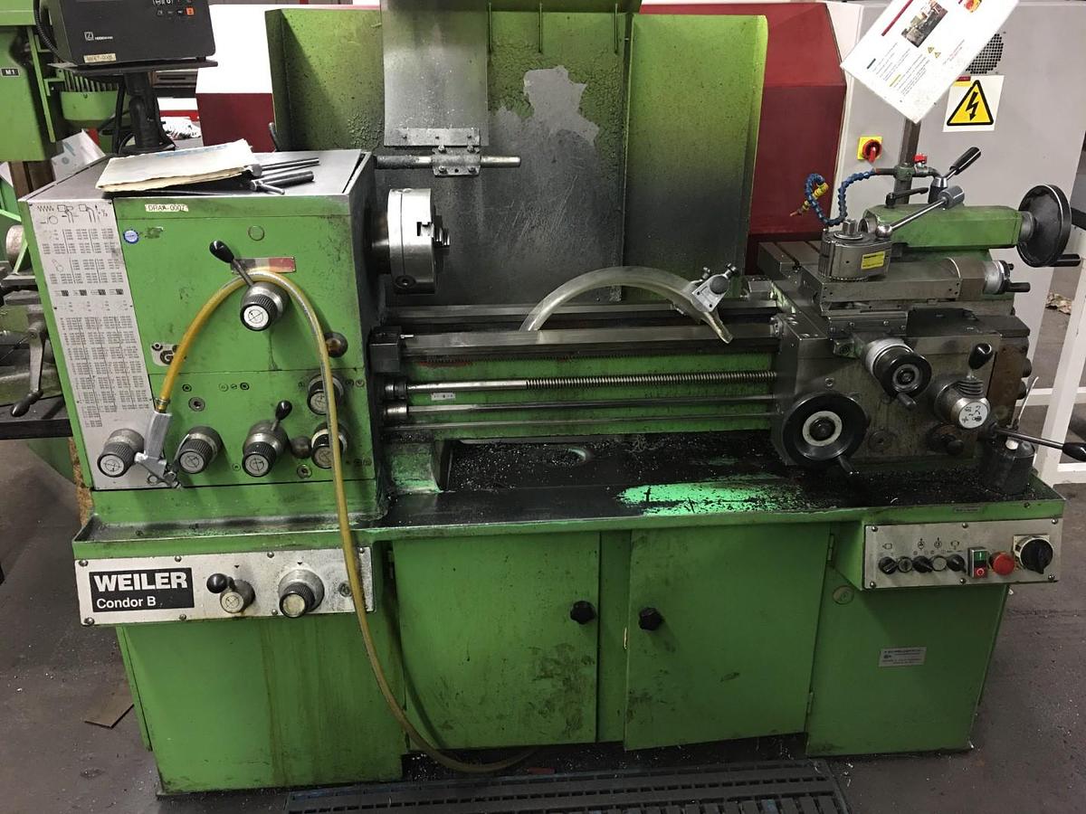 Gebruikt Weiler Condor B draaibank